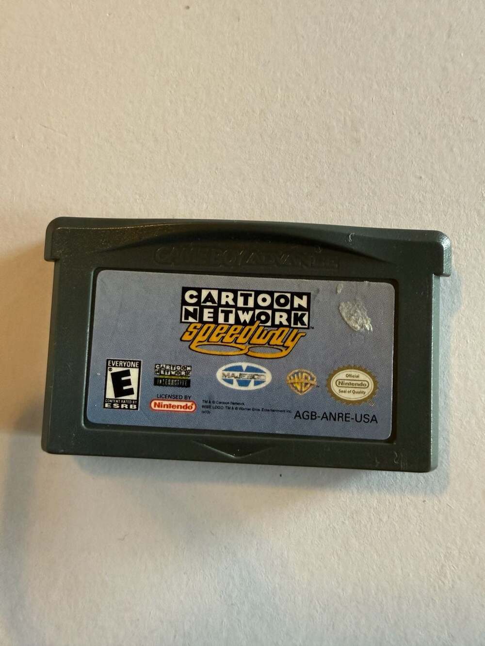 Cartoon Network Speedway Game Boy Advance GBA Cartridge
